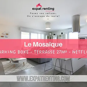 Expat Renting - Le Mosaique - Patte D'oie - Parking Toulouse