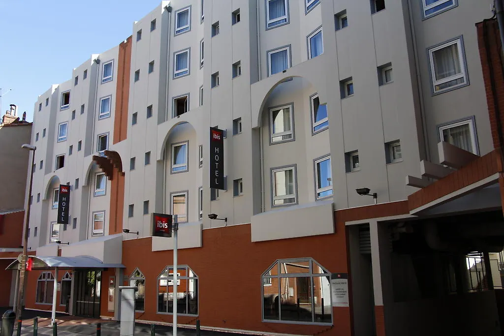 ***  Ibis Toulouse Centre Hotell Frankrike